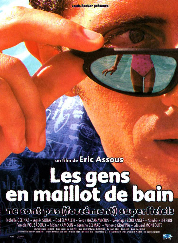 Affiche de Les gens en maillot de bain, film en compétition au FAH2001