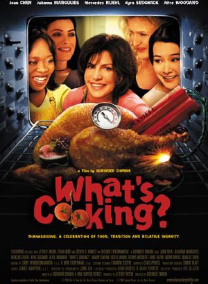 Affiche de What's cooking, film en compétition au FAH2001