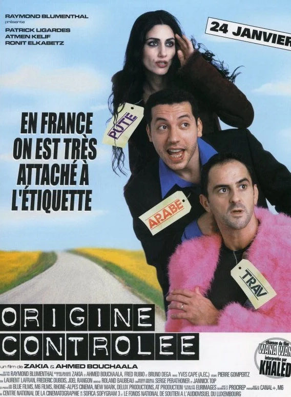 Affiche de Origine contrôlée, Prix du Public du FAH2003