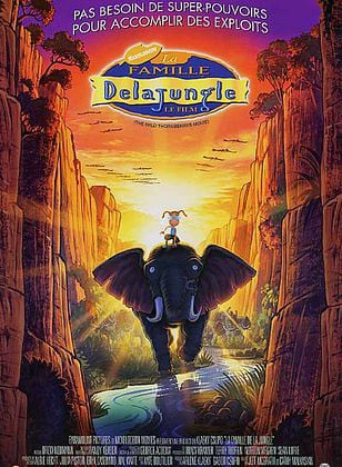 Affiche de La famille Delajungle, film hors compétition au FAH2003