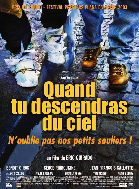 Affiche de Quand tu descendras du ciel, film hors compétition au FAH2003