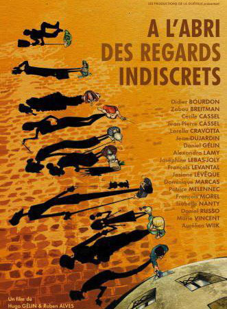 Affiche A l'abri des regards indiscrets, Court Métrage en compétition du FAH2003