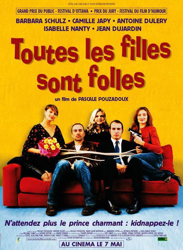 Affiche de Toutes les filles sont folles, Mention Spéciale du Jury du FAH2003