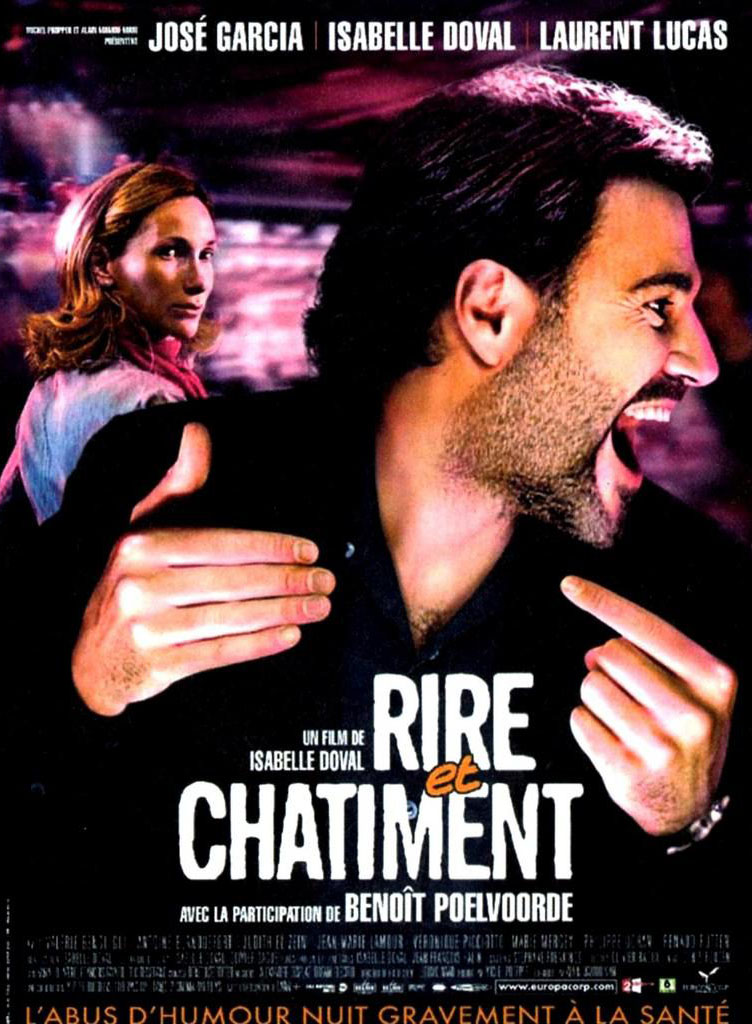 Affiche de Rire et châtiment, Prix Spécial du Jury du FAH2003