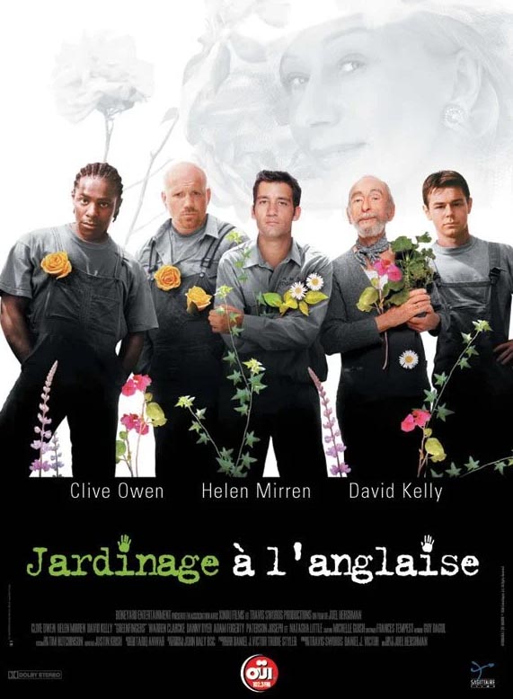 Affiche de Jardinage à l'anglaise, film en compétition au FAH2004