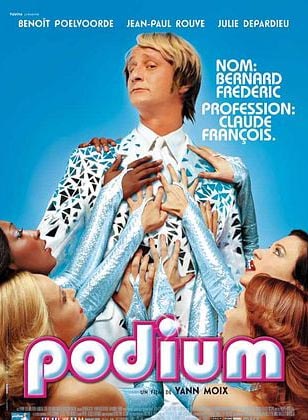 Affiche Podium, film de clôture hors compétition au FAH2004