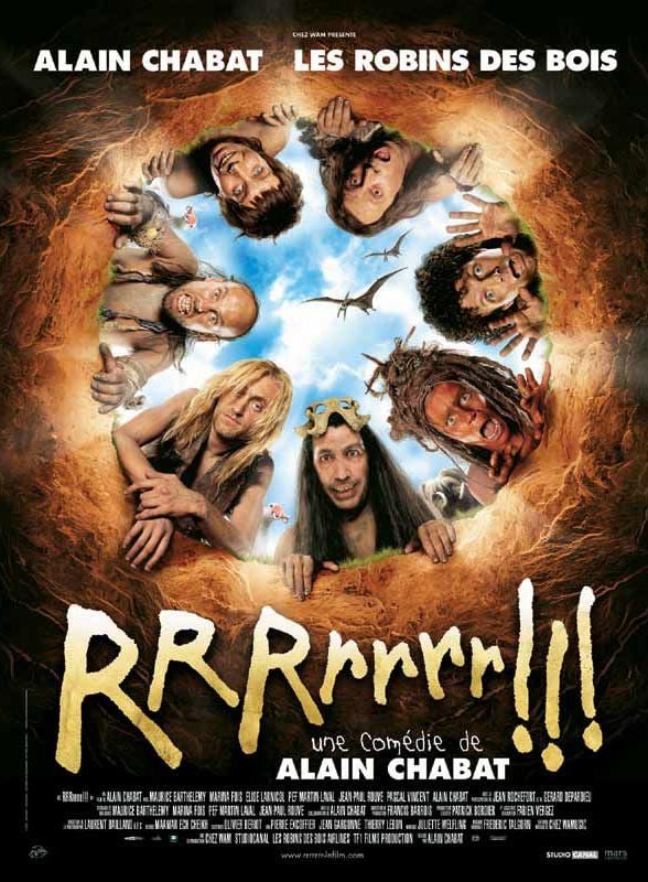 Affiche RRRrrr, film d'ouverture hors compétition au FAH2004