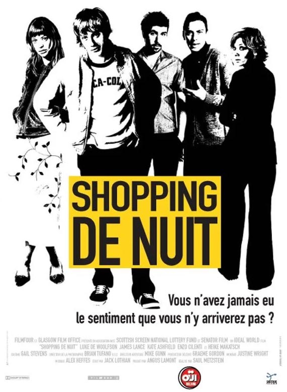Affiche de Shopping de nuit, film en compétition au FAH2004