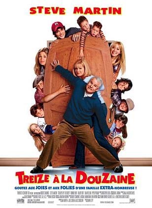 Affiche Treize à la douzaine, film hors compétition au FAH2004