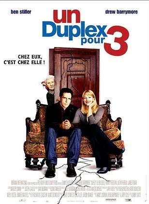 Affiche de Un duplex pour trois, film en compétition au FAH2004