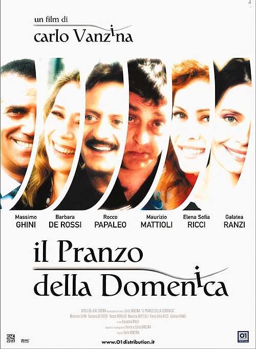 Affiche de Le déjeuner dominical, film en compétition au FAH2004