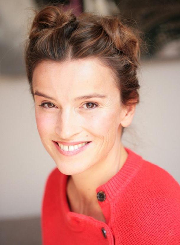 Agathe de la Boulaye pour Le paravent, Court Métrage en compétition du FAH2004