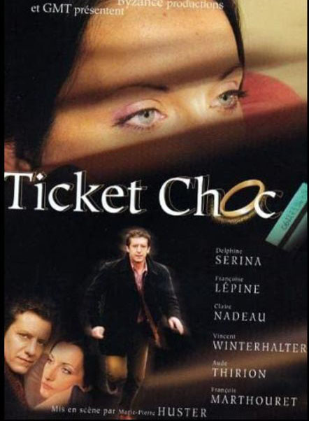 Affiche de Ticket choc, Court Métrage en compétition du FAH2004