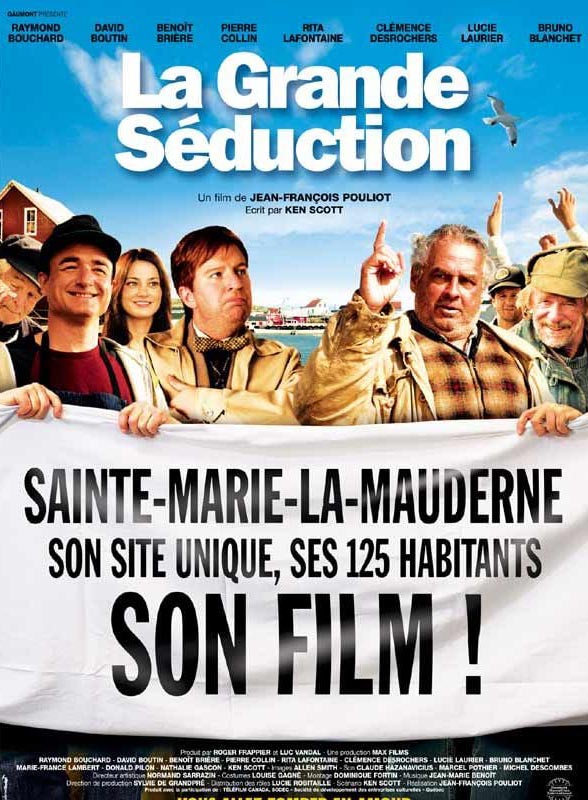 Affiche de La grande séduction, Grand Prix du FAH2004