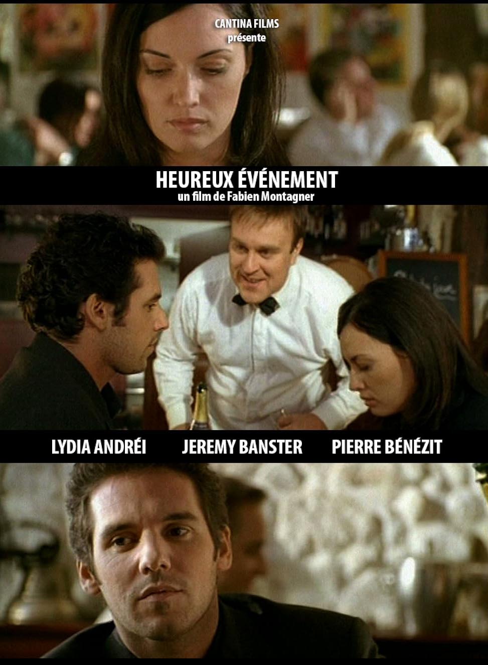 Affiche de Heureux événement, Mention Spéciale du Court Métrage du FAH2004