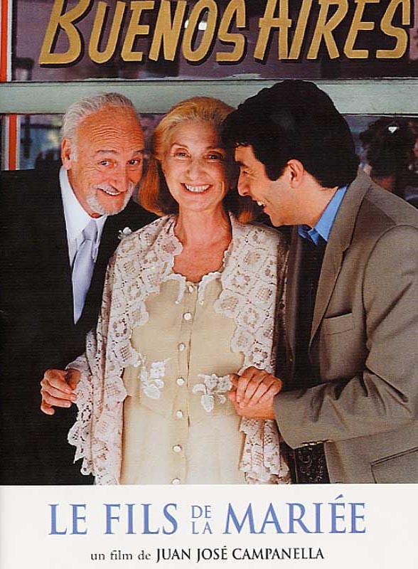Affiche de Le fils de la mariée, Prix du Public du FAH2004