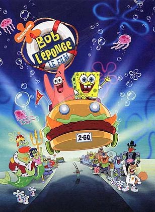 Affiche de Bob l'éponge, film hors compétition au FAH2005