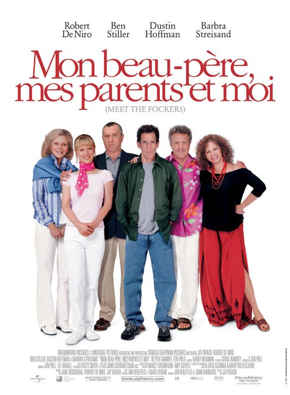 Affiche de Mon beau-père, mes parents et moi, film en compétition au FAH2005