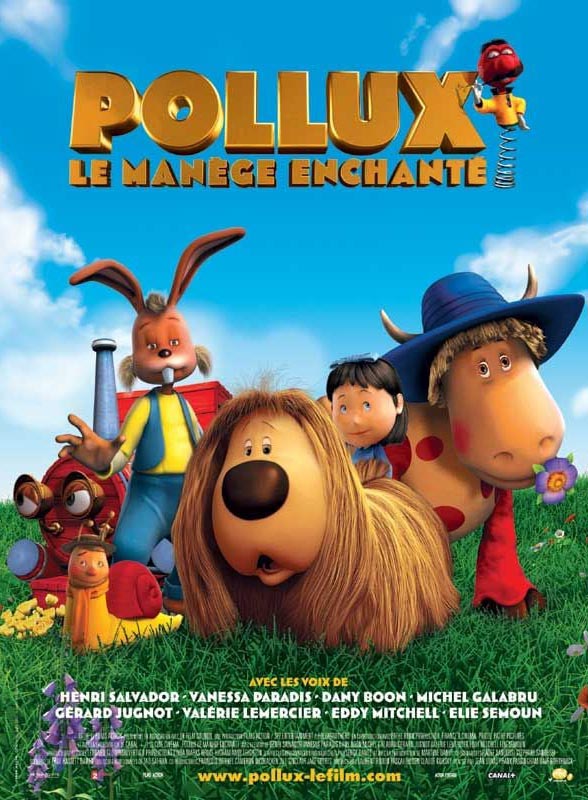 Affiche de Pollux, film hors compétition au FAH2005