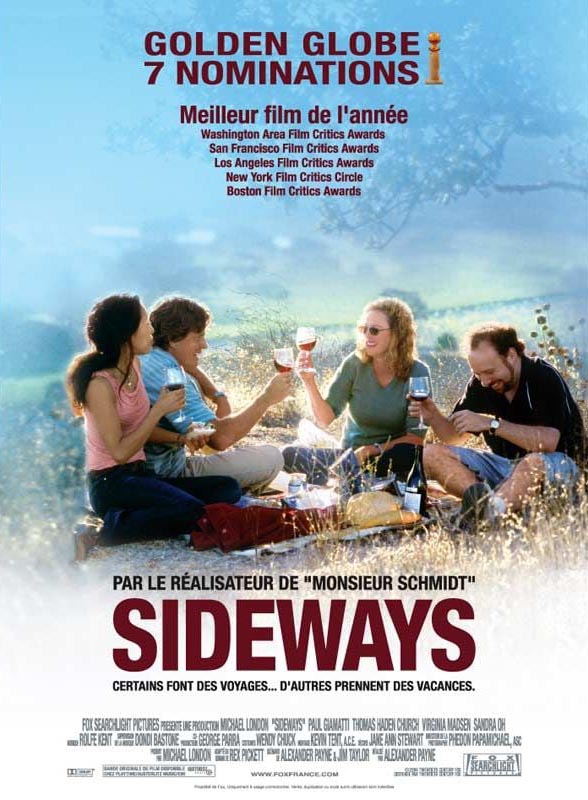 Affiche de Sideways, film hors compétition au FAH2005