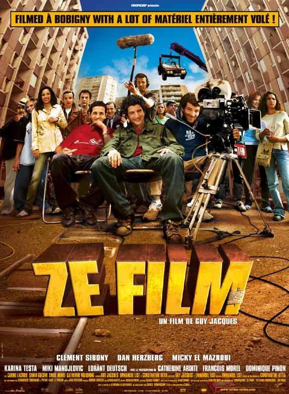 Affiche de Ze film, film en compétition au FAH2005
