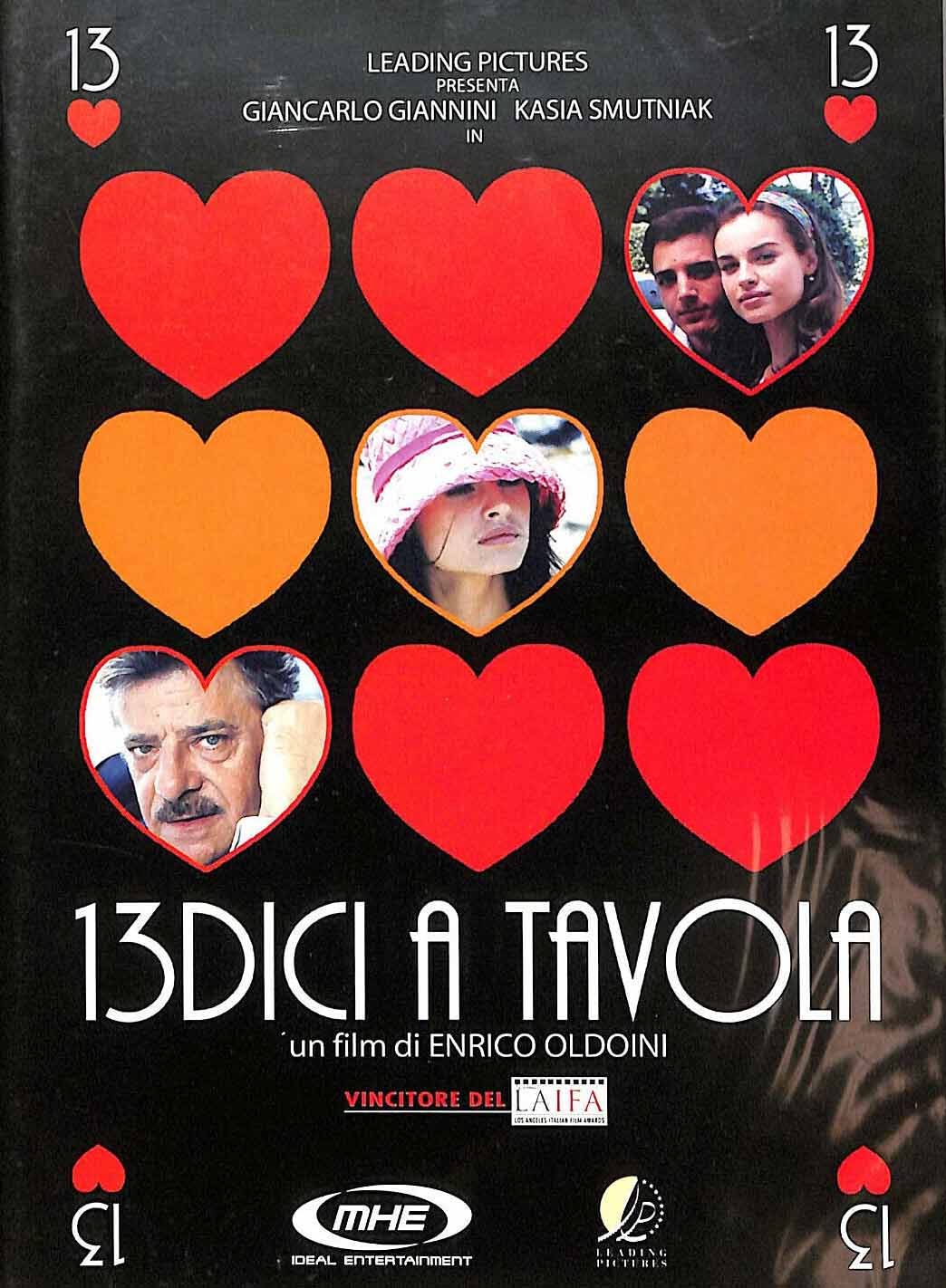Affiche de 13 à table, Mention spéciale du jury du FAH2005