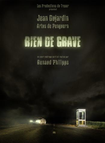 Affiche de Rien de grave, Prix du Court Métrage du FAH2005