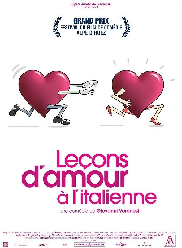 Affiche de Leçons d'amour à l'italienne, Grand Prix du FAH2006