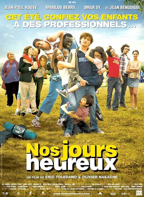 Affiche de Nos jours heureux, Prix du Public du FAH2006