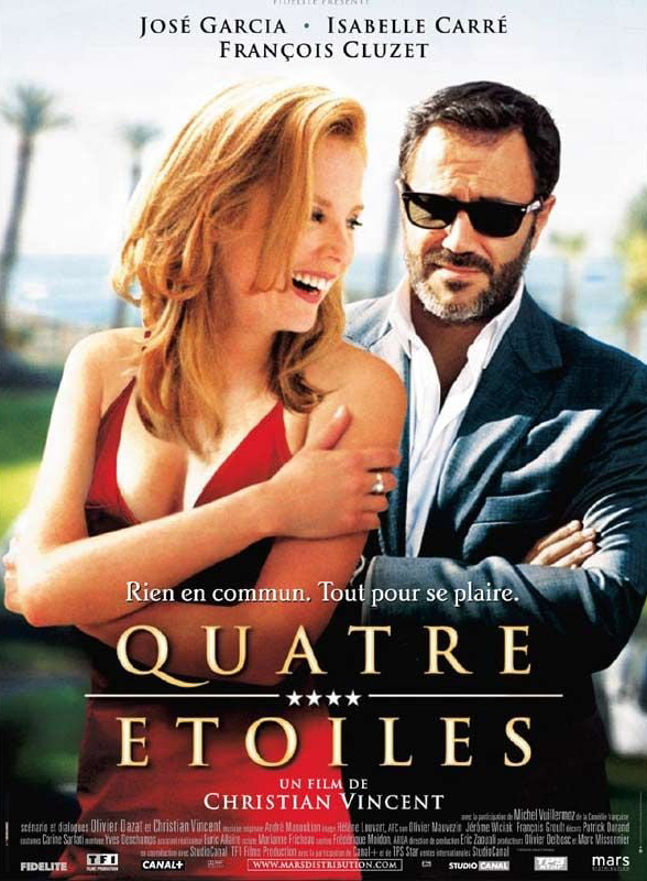 Affiche de Quatre étoiles, film en compétition au FAH2006