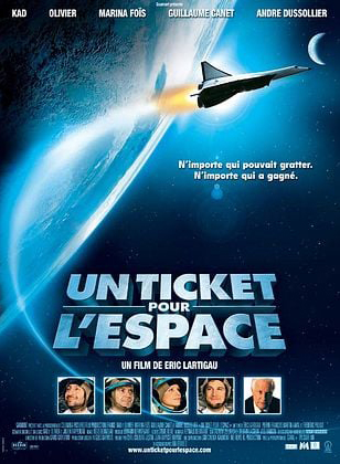 Affiche de Un ticket pour l'espace, film hors compétition au FAH2006