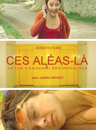 Affiche de Ces aléas-là, court métrage en compétition au FAH2006