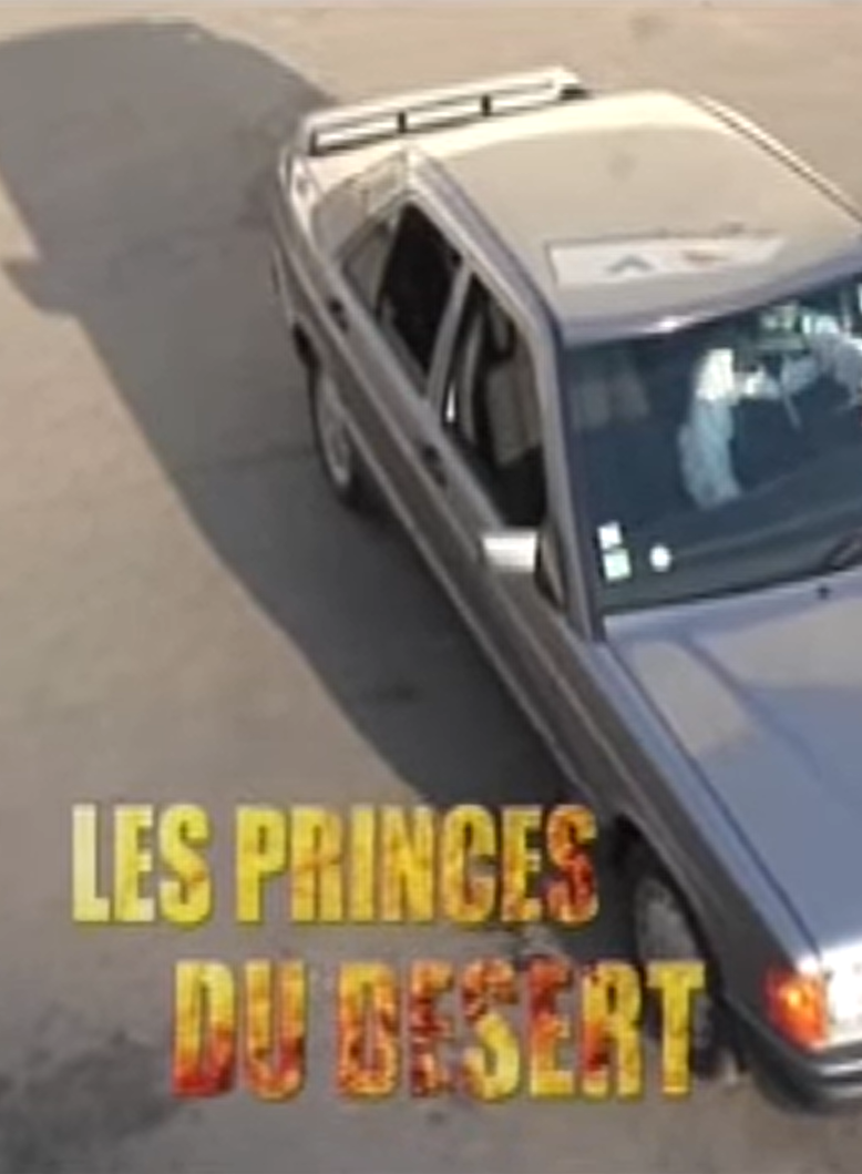 Affiche de Les princes du désert, court métrage en compétition au FAH2006
