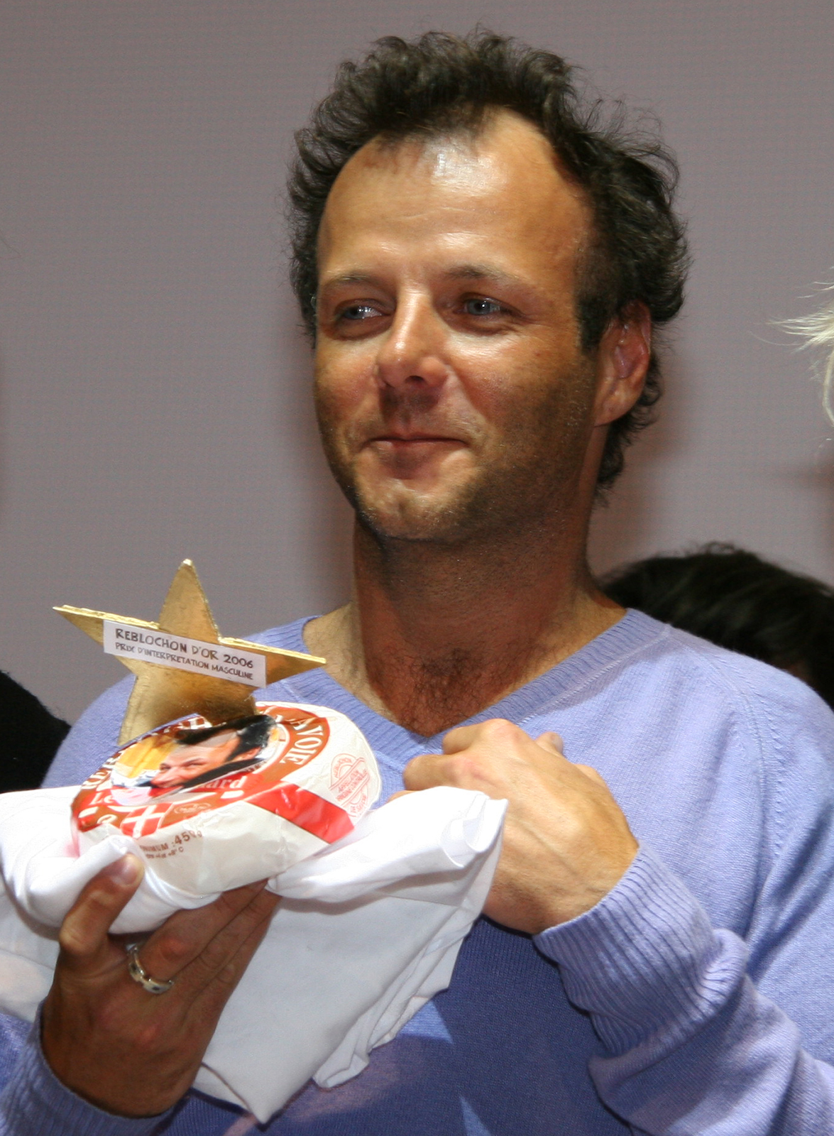 Pierre-François Martin-Laval, Prix d'interprétation masculine du FAH2006