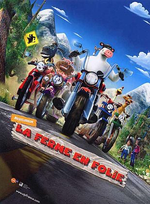 Affiche de La ferme en folie, film hors compétition au FAH2007