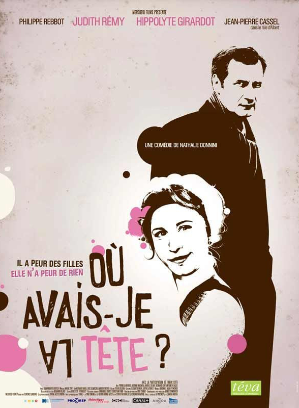 Affiche de Où avais-je la tête ?, film hors compétition au FAH2007