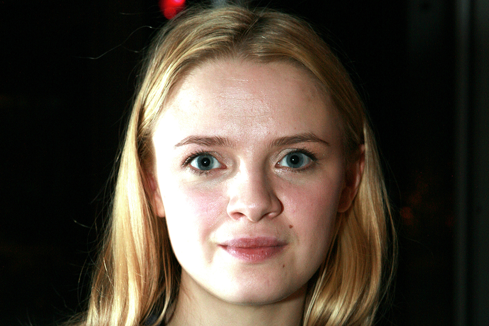 Sara Forestier, membre du Jury du FAH2007