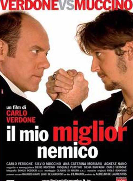 Affiche de Il mio miglior nemico, Prix du Public du FAH2007