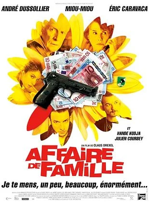 Affiche de Affaire de famille, film hors compétition du FAH2008