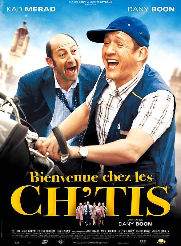 Affiche de Bienvenue chez les ch'tis, Prix Jury Jeune du FAH2008