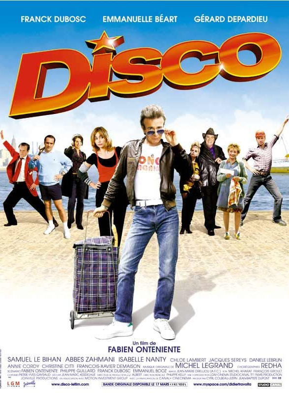 Affiche de Disco, film de clôture hors compétition du FAH2008