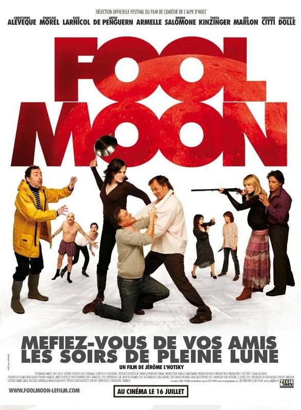Affiche de Fool Moon, film hors compétition du FAH2008