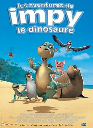 Affiche de Impy le dinosaure, film hors compétition du FAH2008