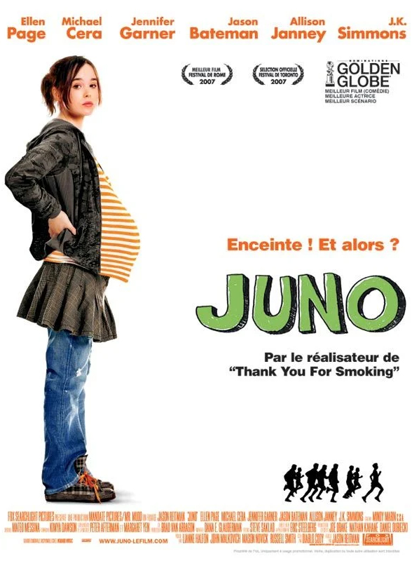 Affiche de Juno, Grand Prix du FAH2008