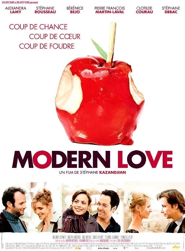 Affiche de Modern Love, film hors compétition du FAH2008