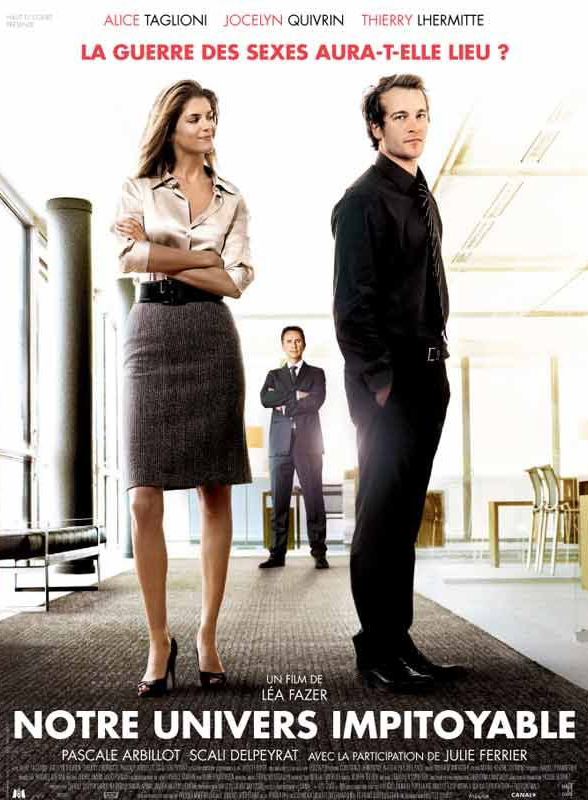 Affiche de Notre univers impitoyable, film en compétition au FAH2008