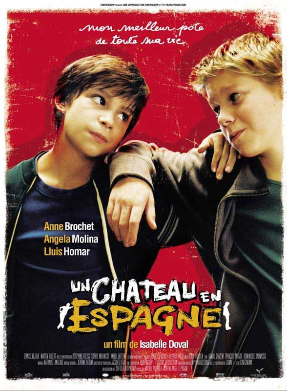 Affiche de Un château en Espagne, film hors compétition du FAH2008