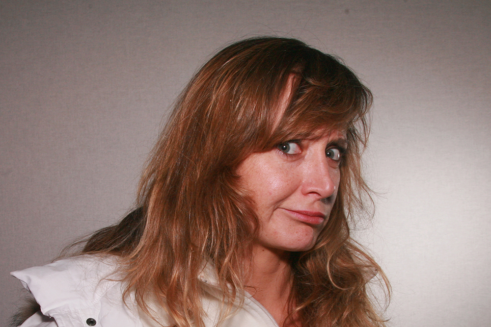 Julie Ferrier, membre du Jury du FAH2008