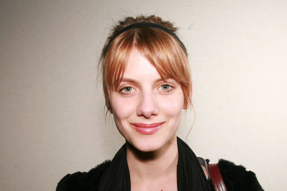 Mélanie Laurent, membre du Jury du FAH2008
