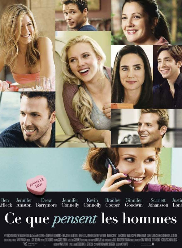 Affiche de Ce que pensent les hommes, film hors compétition au FAH2009